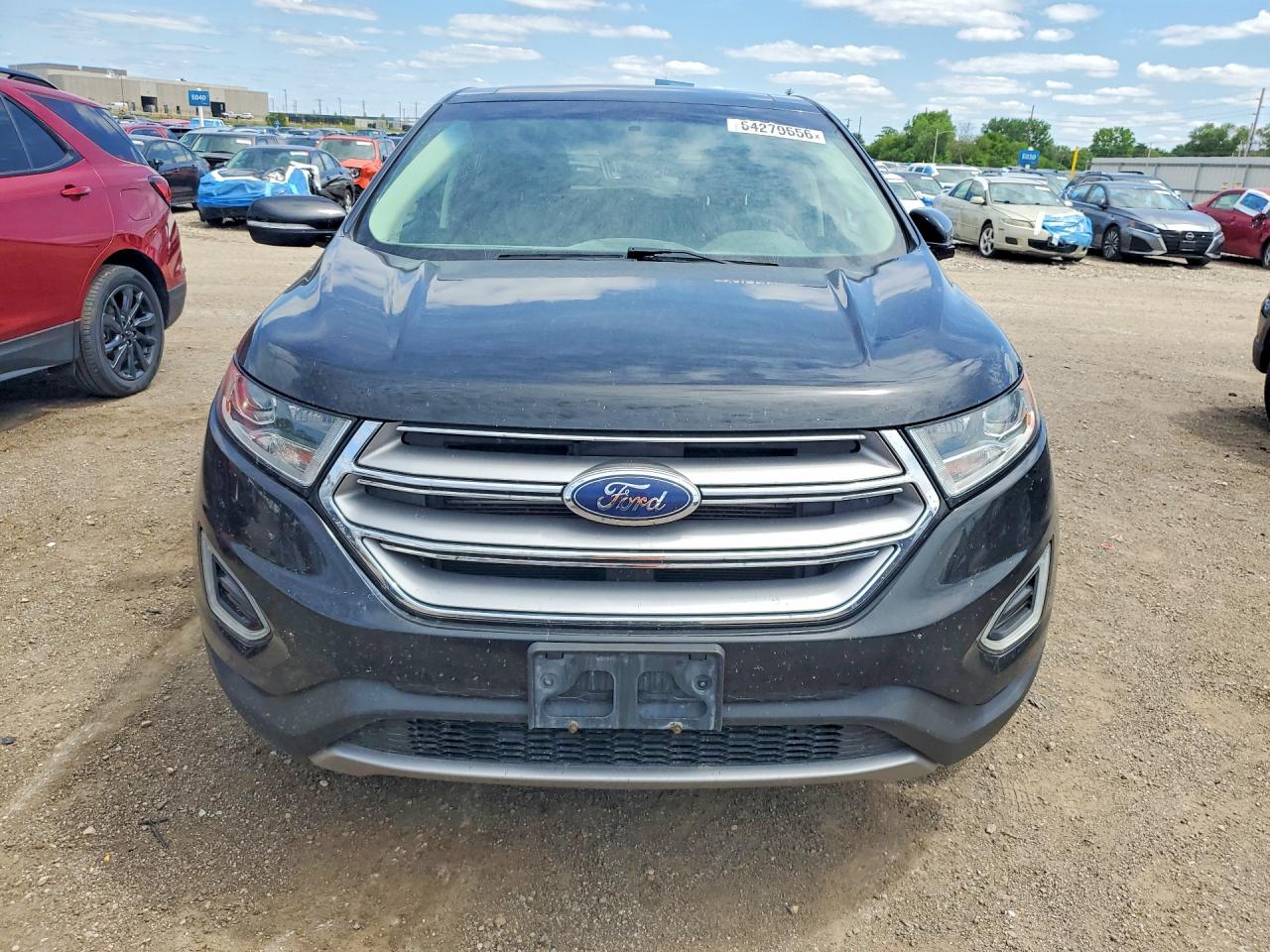 2017 FORD EDGE SEL photo 13