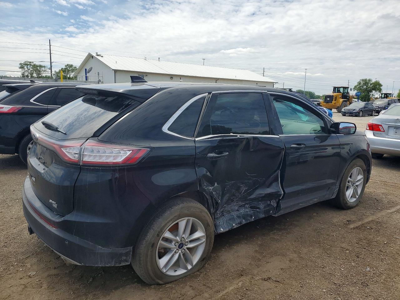 2017 FORD EDGE SEL photo 7