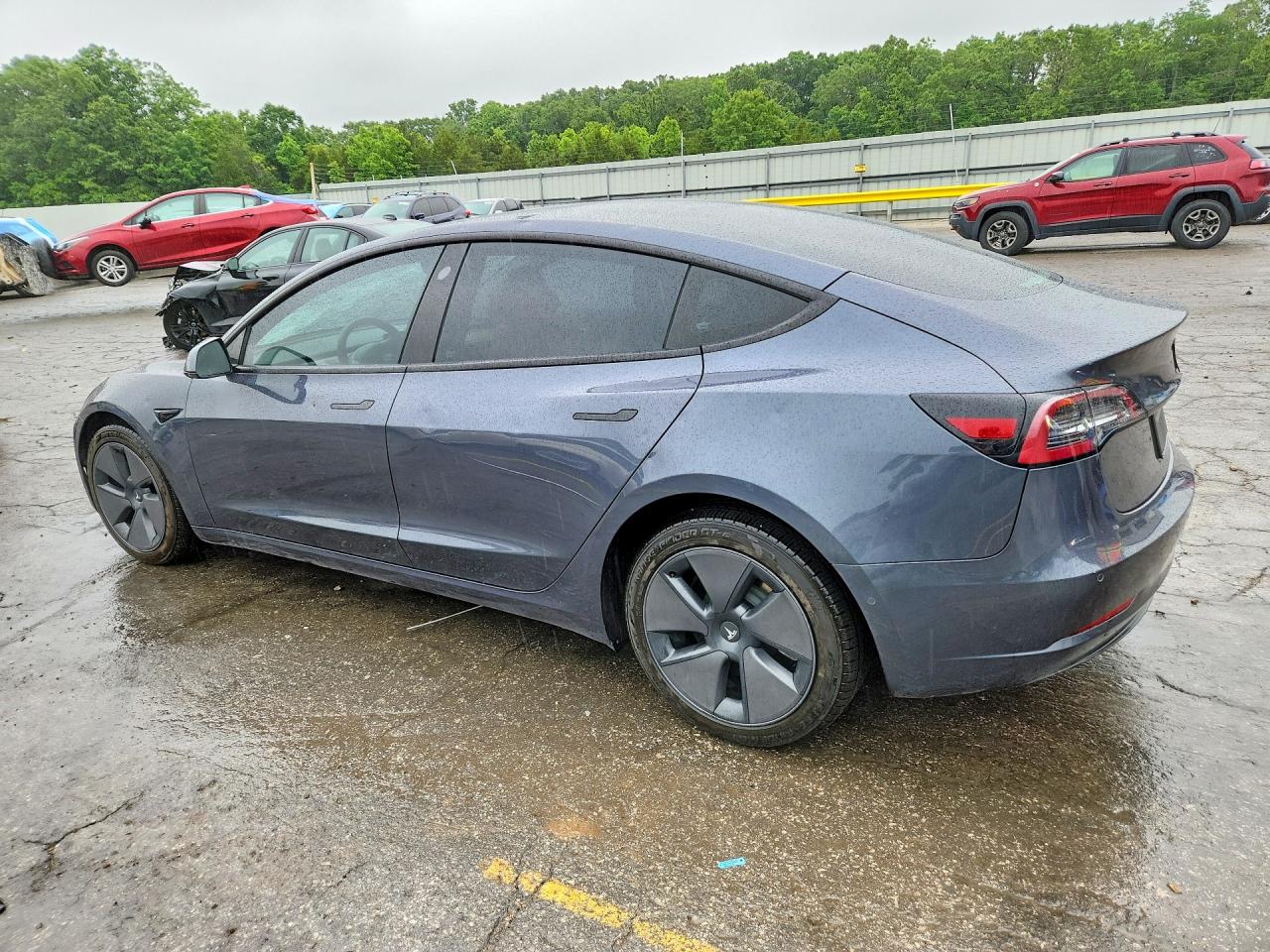 2022 TESLA MODEL 3 photo 3