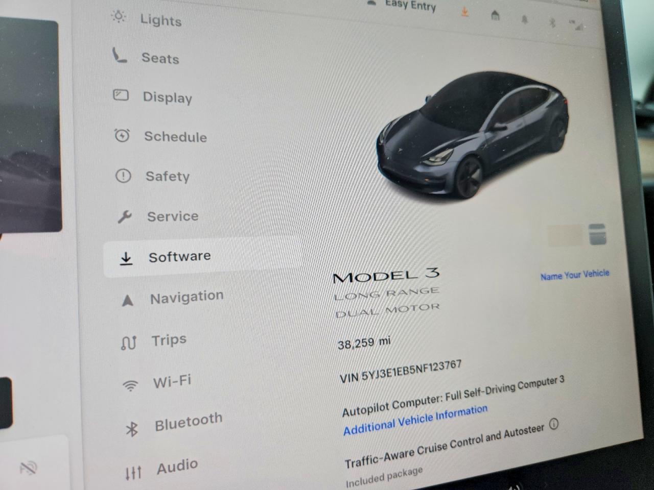 2022 TESLA MODEL 3 photo 17