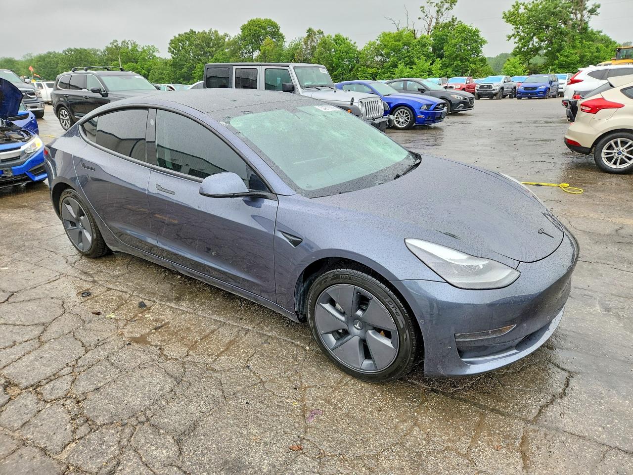 2022 TESLA MODEL 3 photo 7