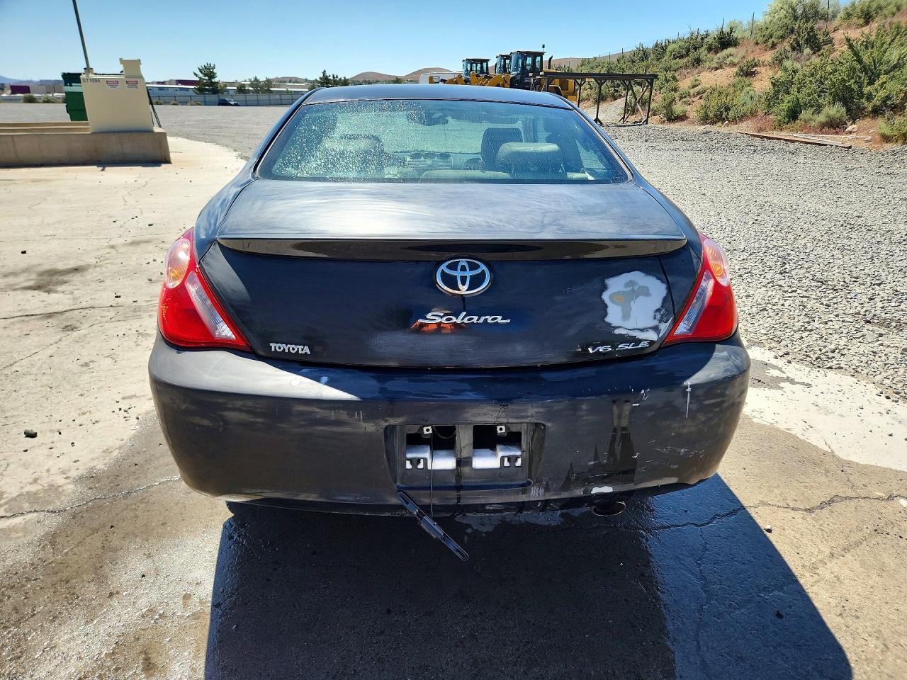 2005 TOYOTA CAMRY SOLARA SLE V6 photo 11