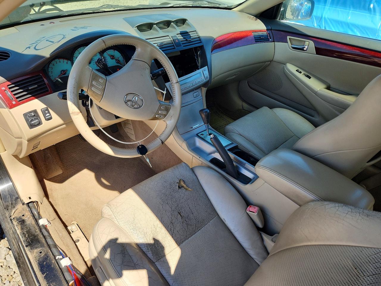 2005 TOYOTA CAMRY SOLARA SLE V6 photo 15