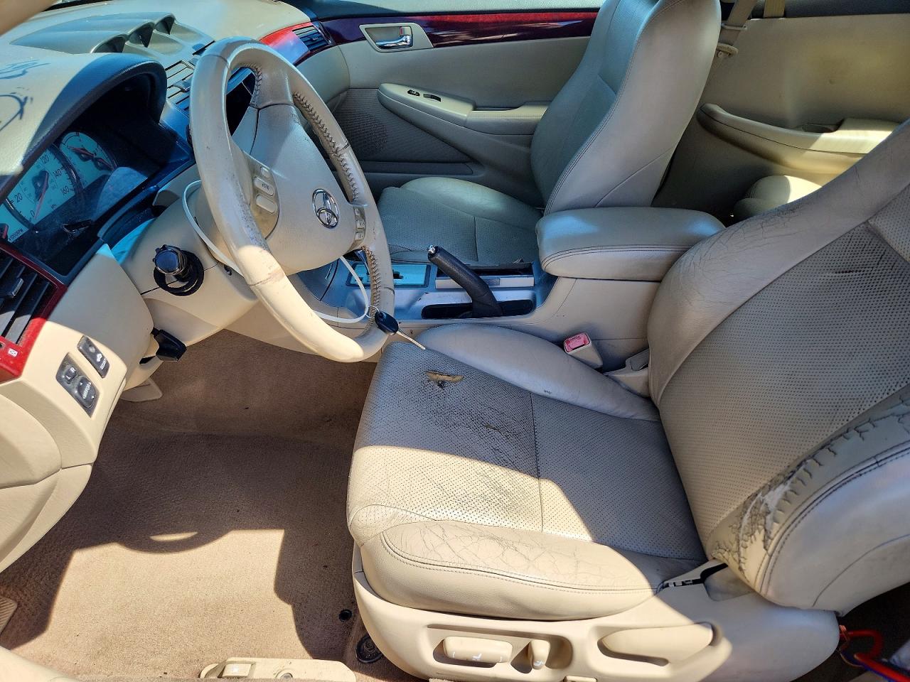 2005 TOYOTA CAMRY SOLARA SLE V6 photo 13