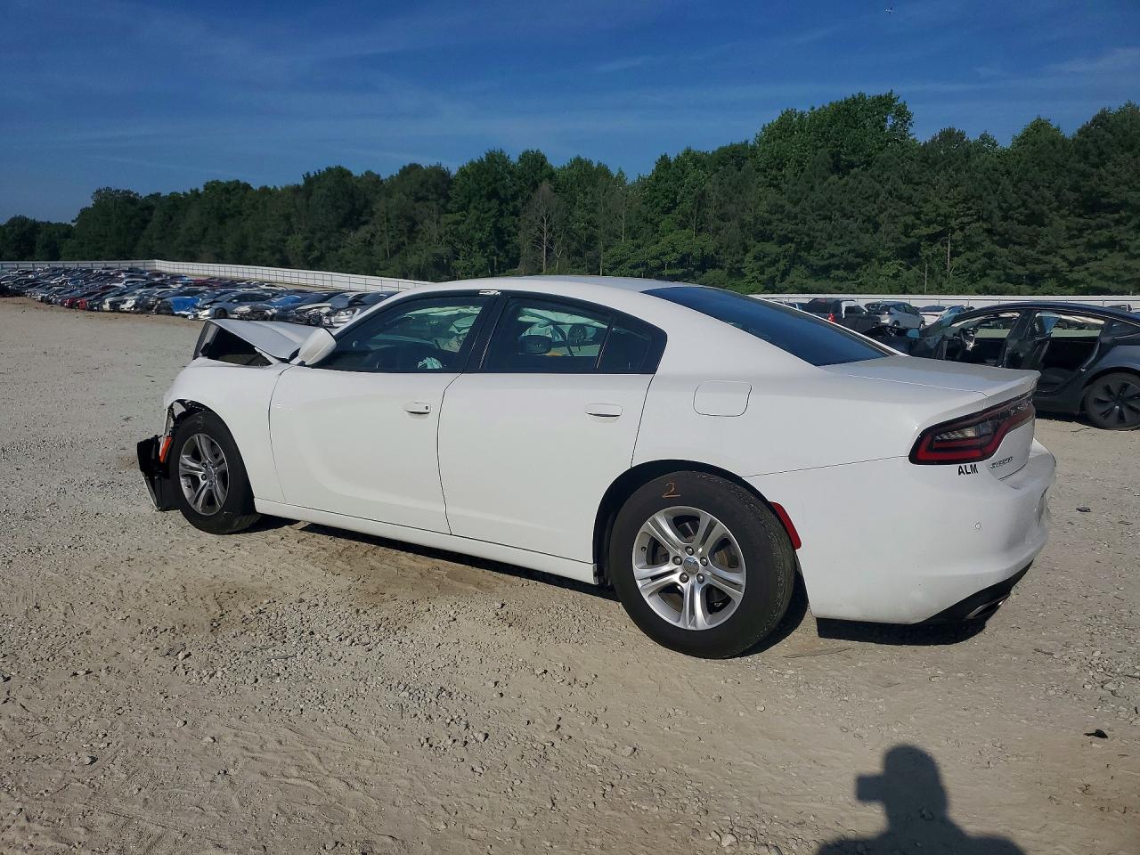 2020 DODGE CHARGER SXT photo 4