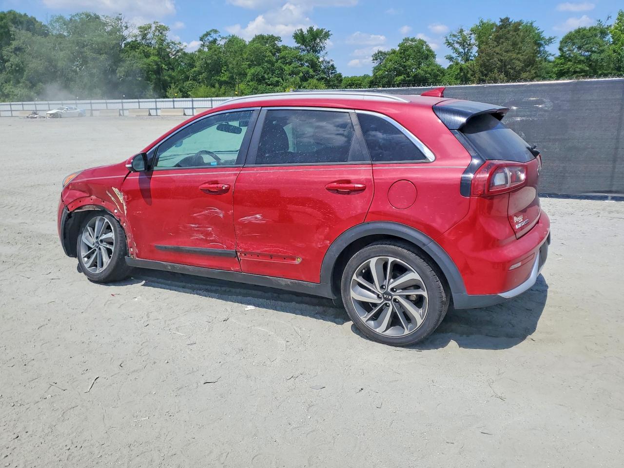 2017 KIA NIRO EX TOURING photo 4