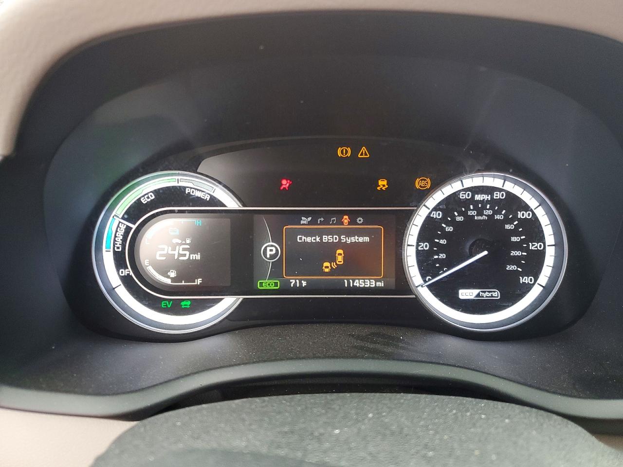 2017 KIA NIRO EX TOURING photo 25