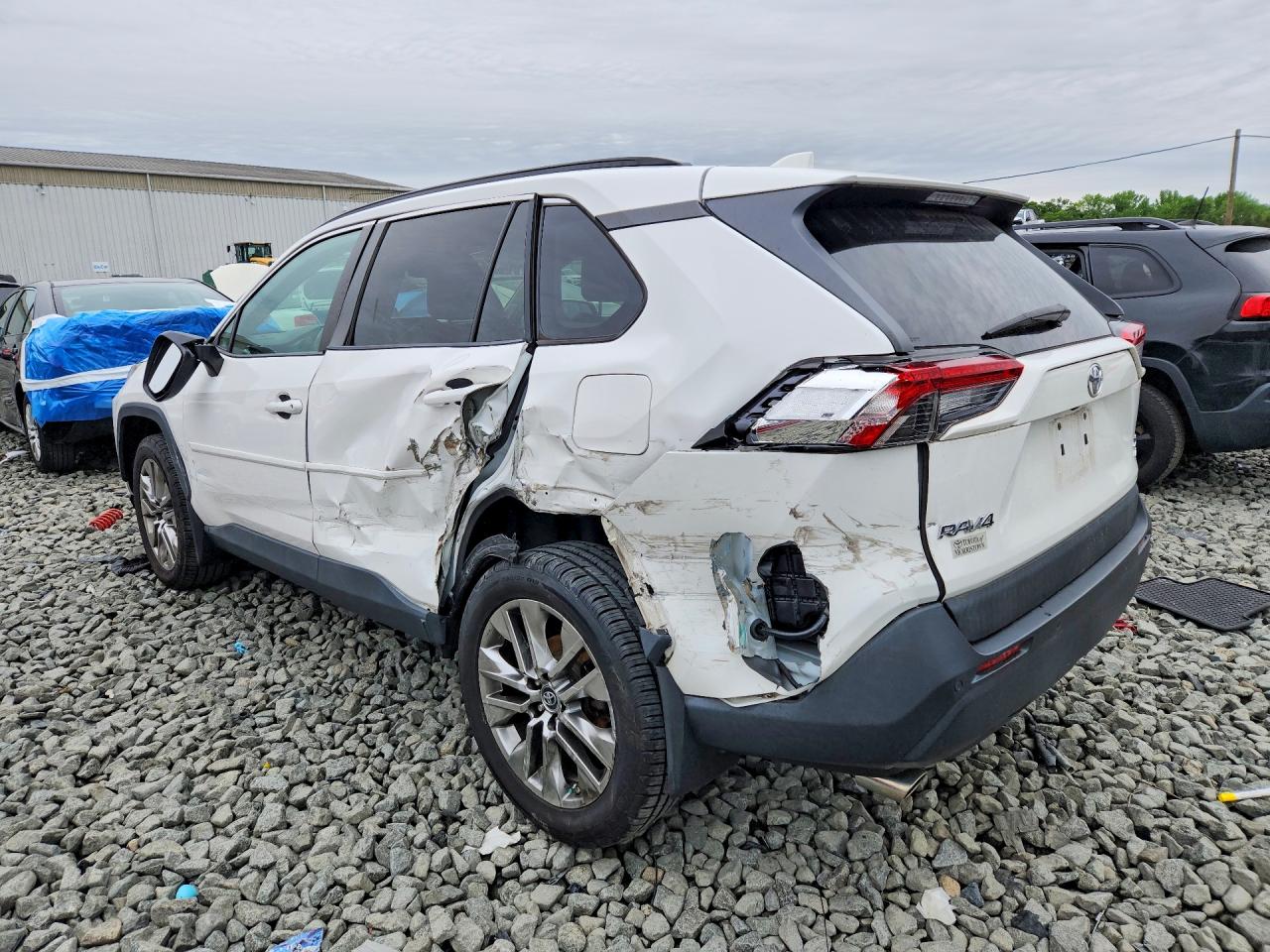 2019 TOYOTA RAV4 XLE PREMIUM photo 4