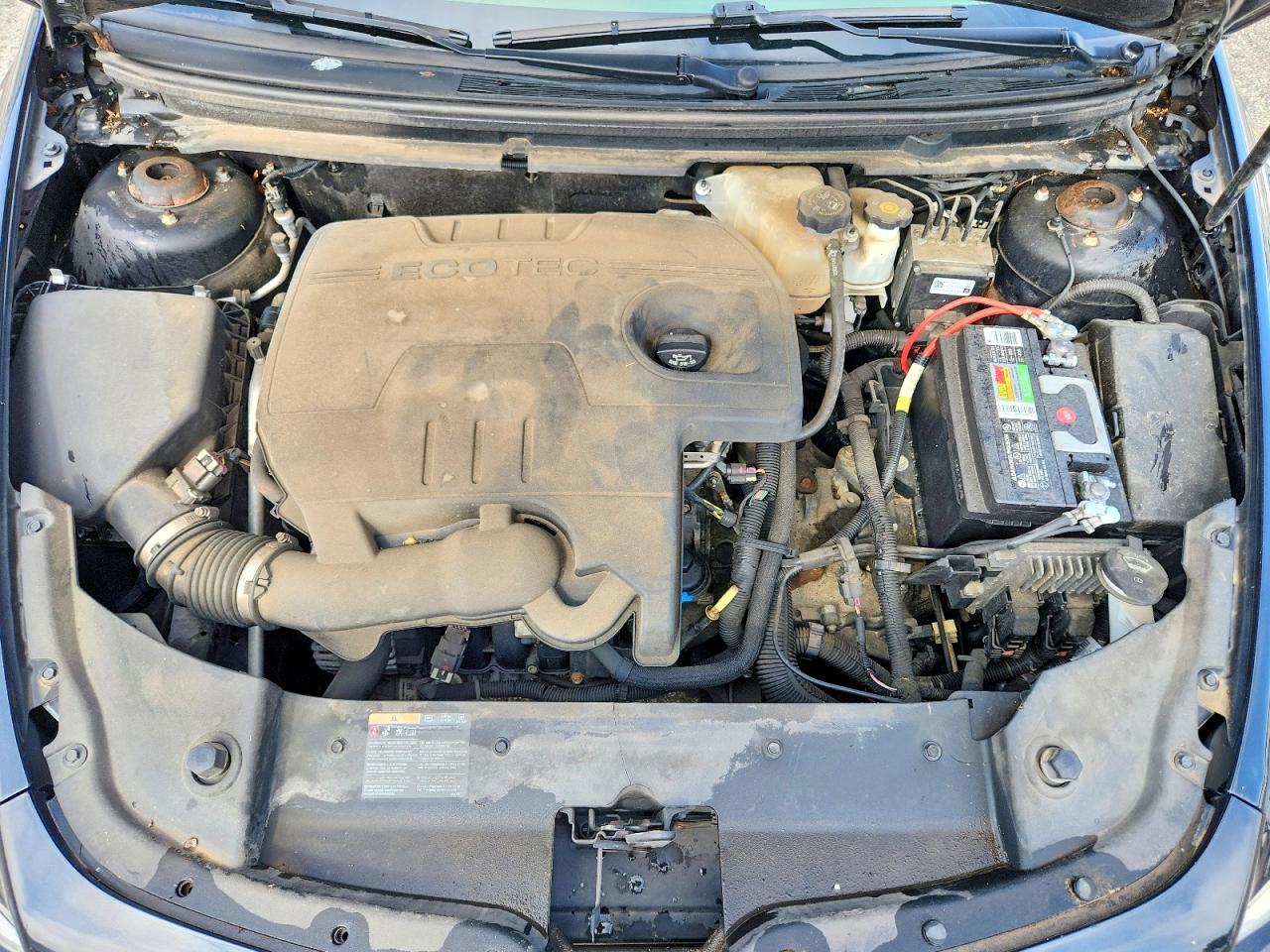 2012 CHEVROLET MALIBU LS photo 11