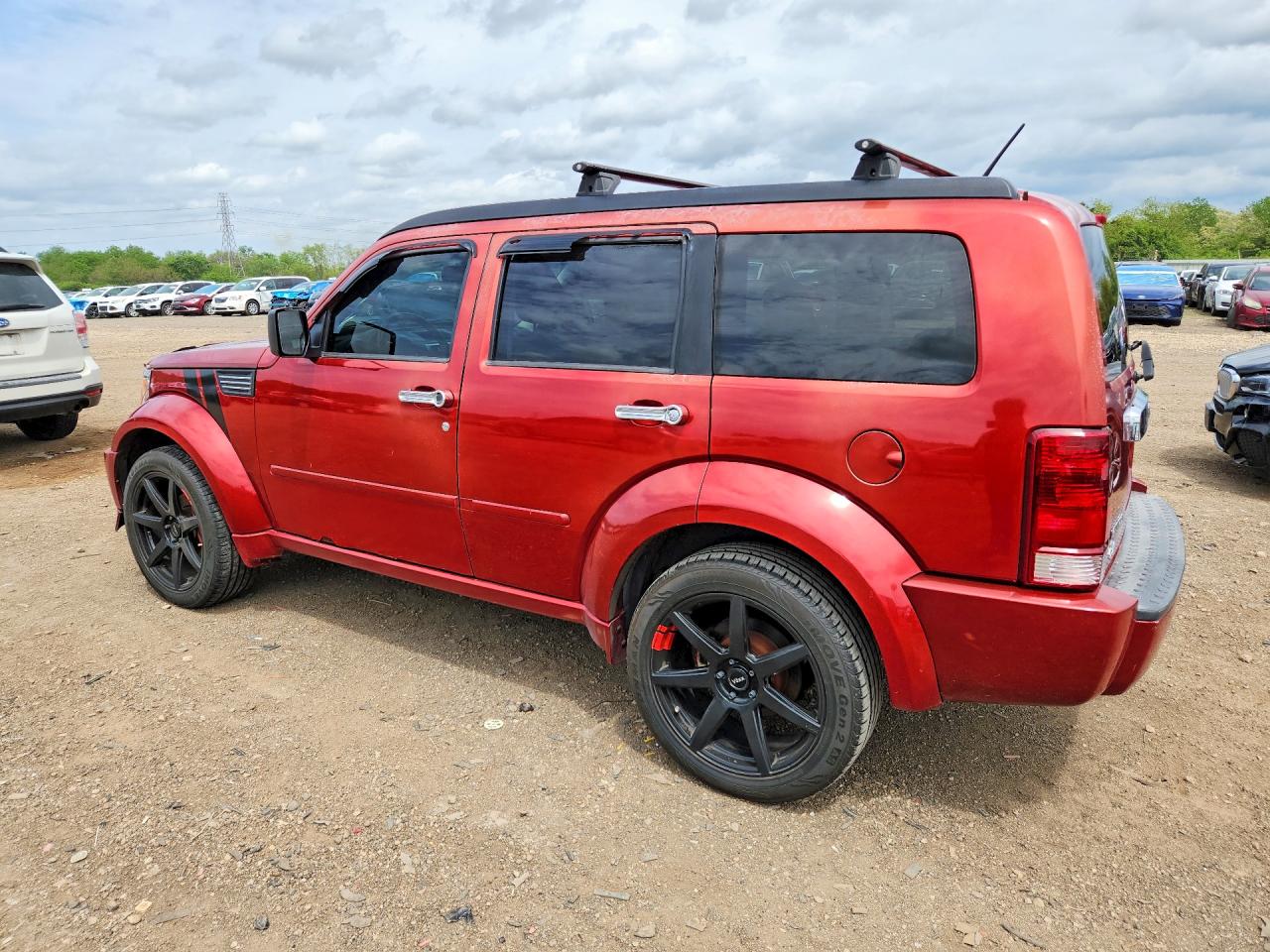 2007 DODGE NITRO R photo 3