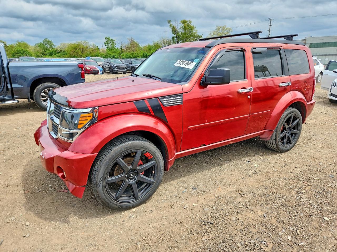 2007 DODGE NITRO