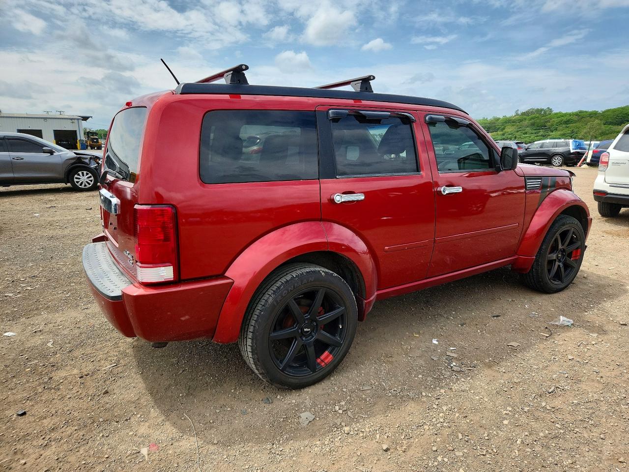 2007 DODGE NITRO R photo 5