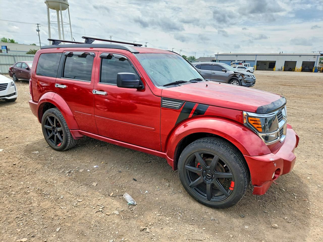 2007 DODGE NITRO R photo 7