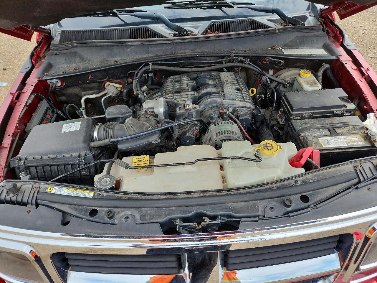 2007 DODGE NITRO R photo 23