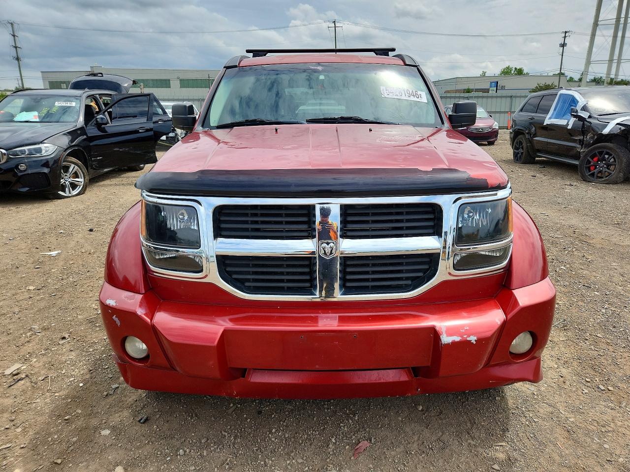 2007 DODGE NITRO R photo 9
