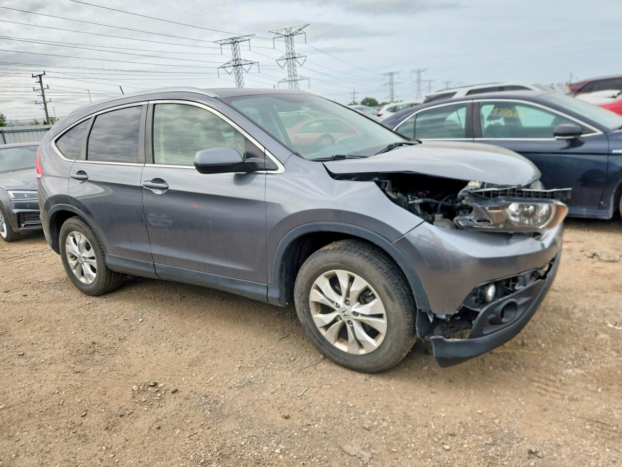 2012 HONDA CR-V EXL photo 7