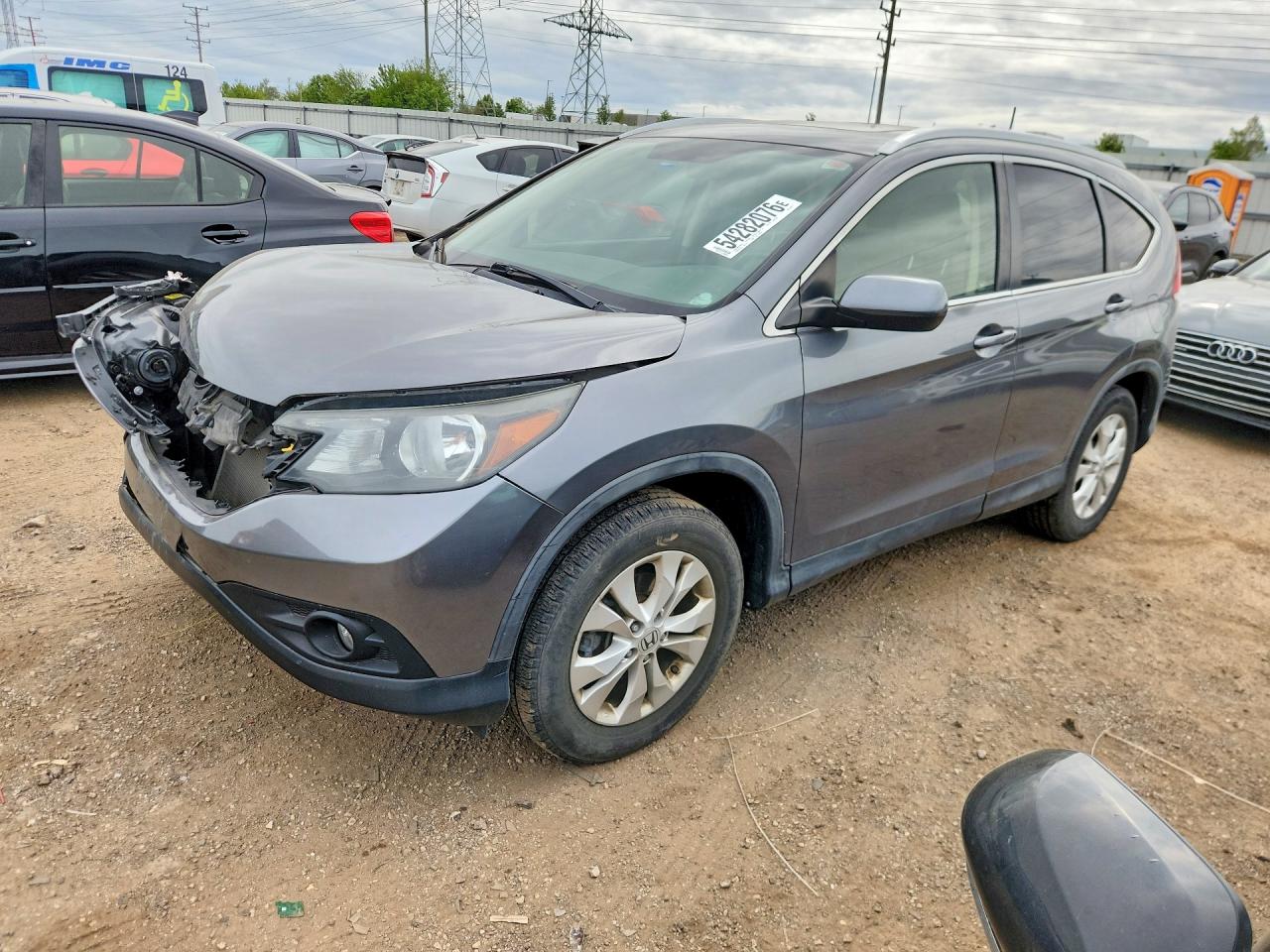 2012 HONDA CR-V