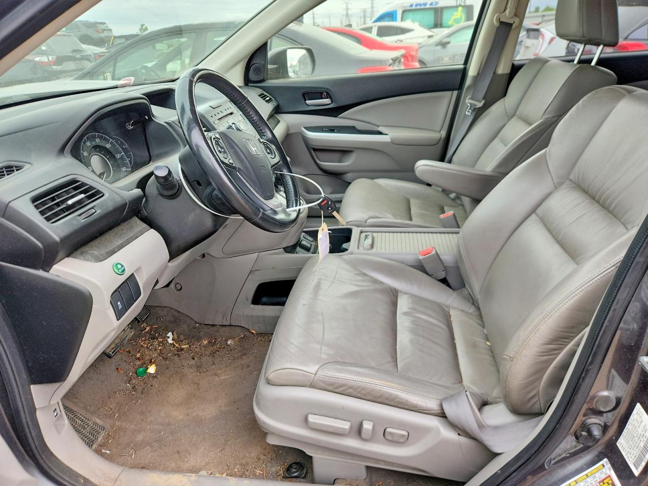 2012 HONDA CR-V EXL photo 13