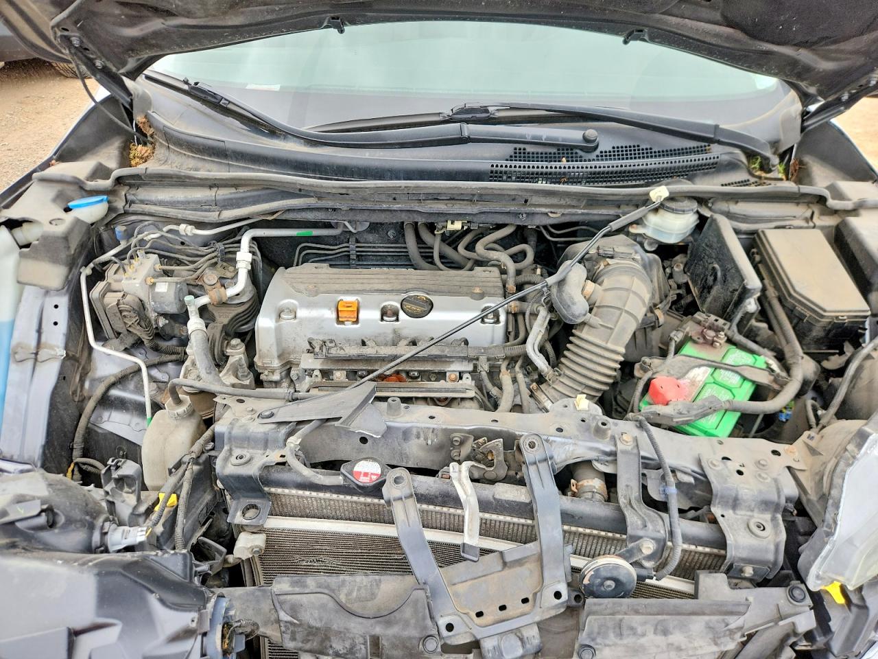2012 HONDA CR-V EXL photo 21
