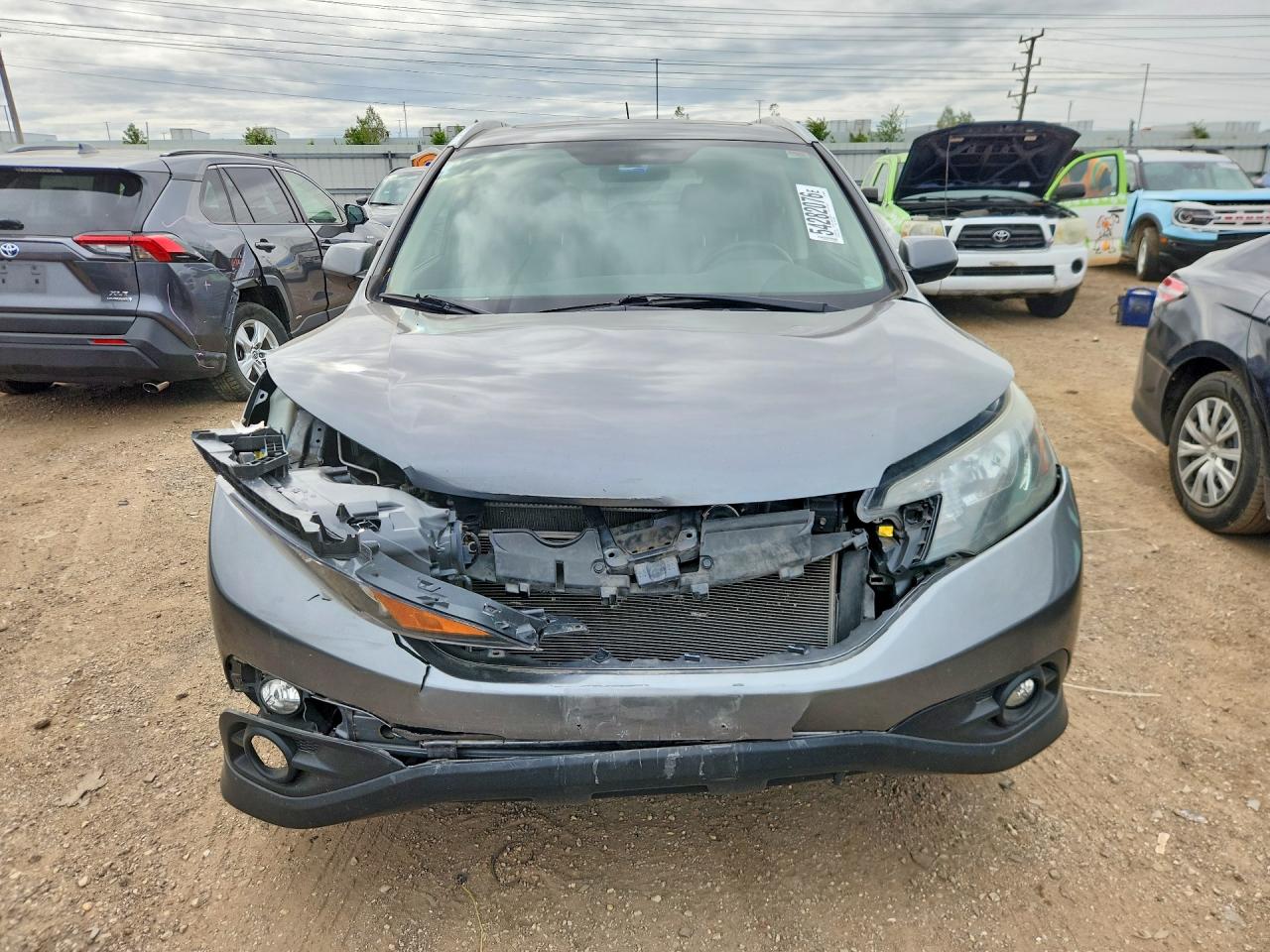 2012 HONDA CR-V EXL photo 9
