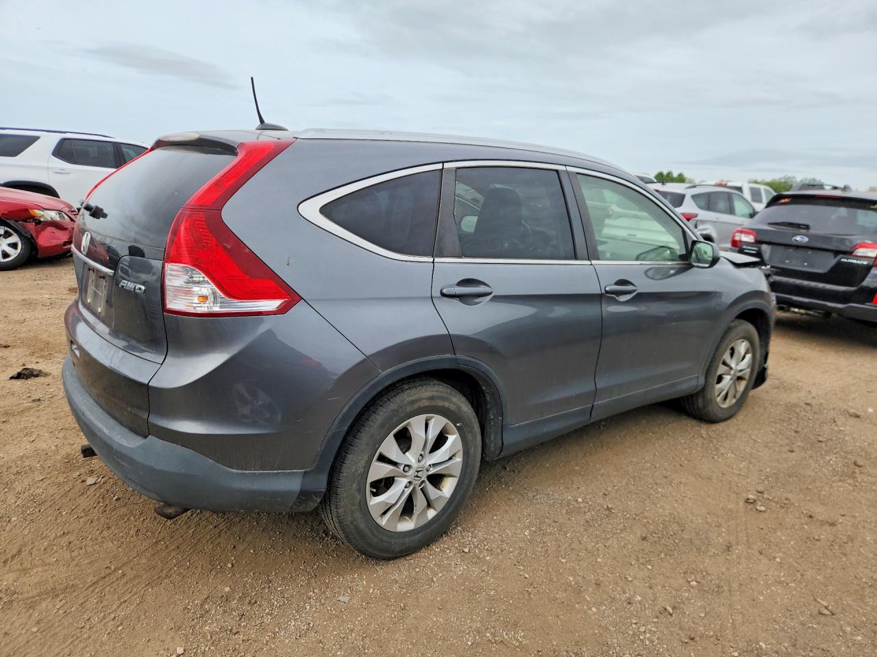2012 HONDA CR-V EXL photo 5
