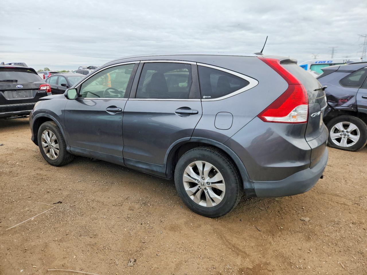 2012 HONDA CR-V EXL photo 3