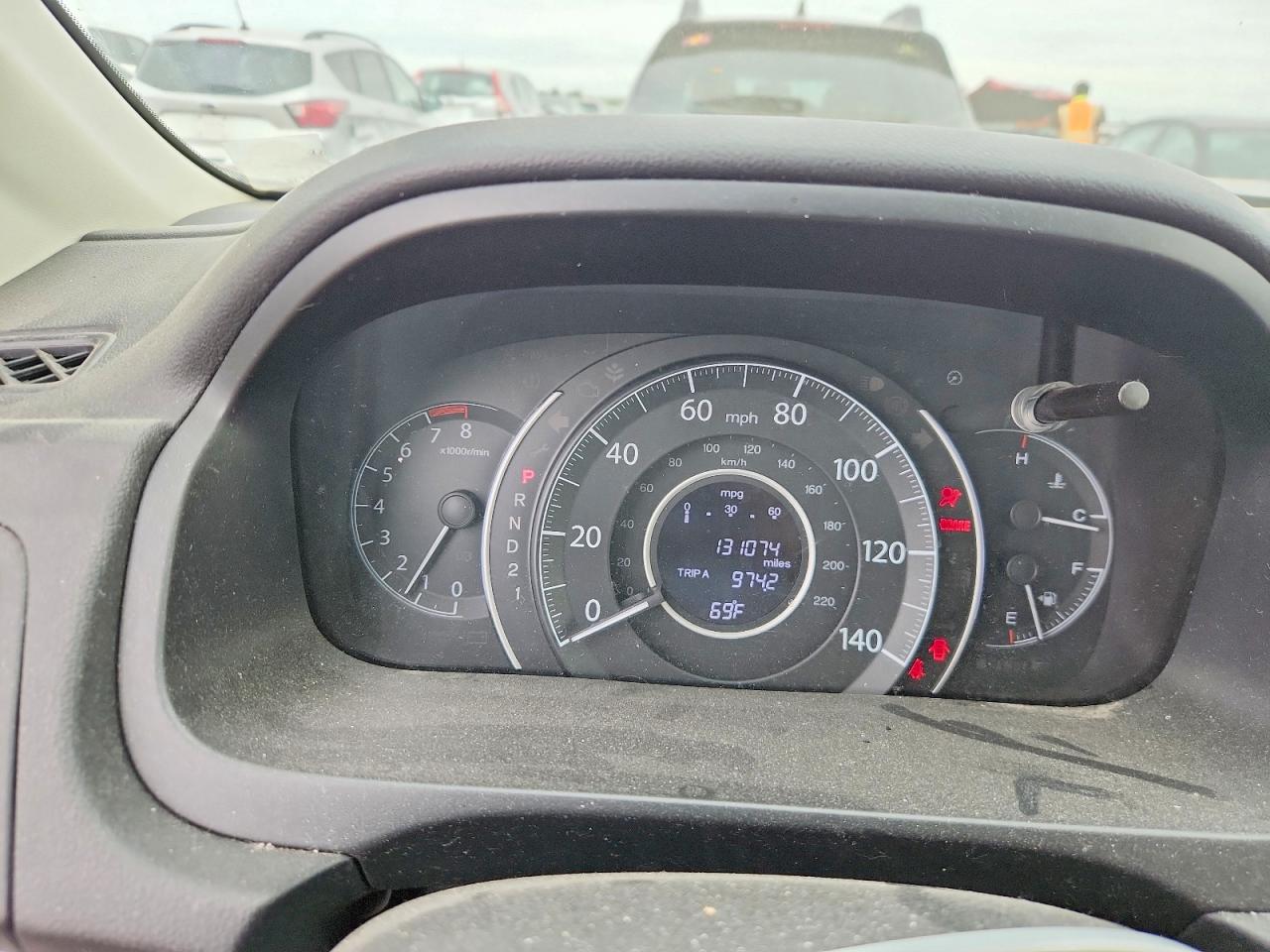 2012 HONDA CR-V EXL photo 17