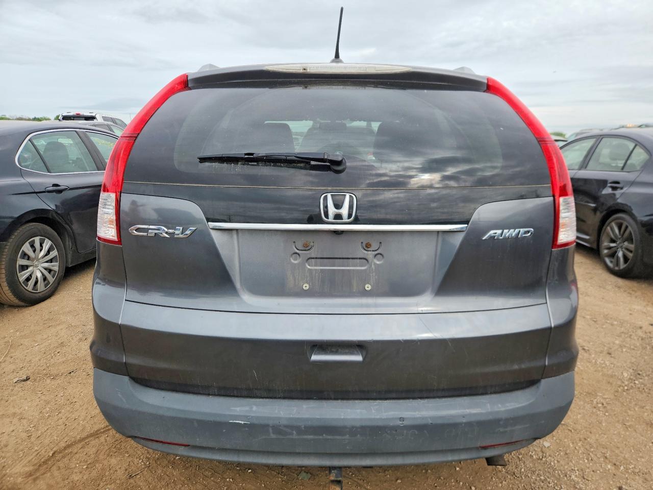 2012 HONDA CR-V EXL photo 11