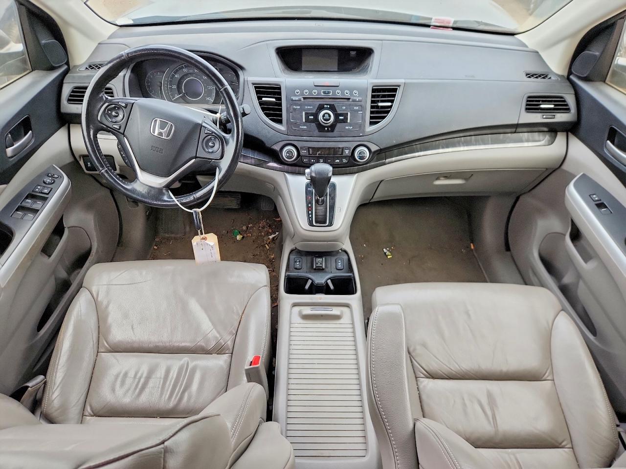 2012 HONDA CR-V EXL photo 15
