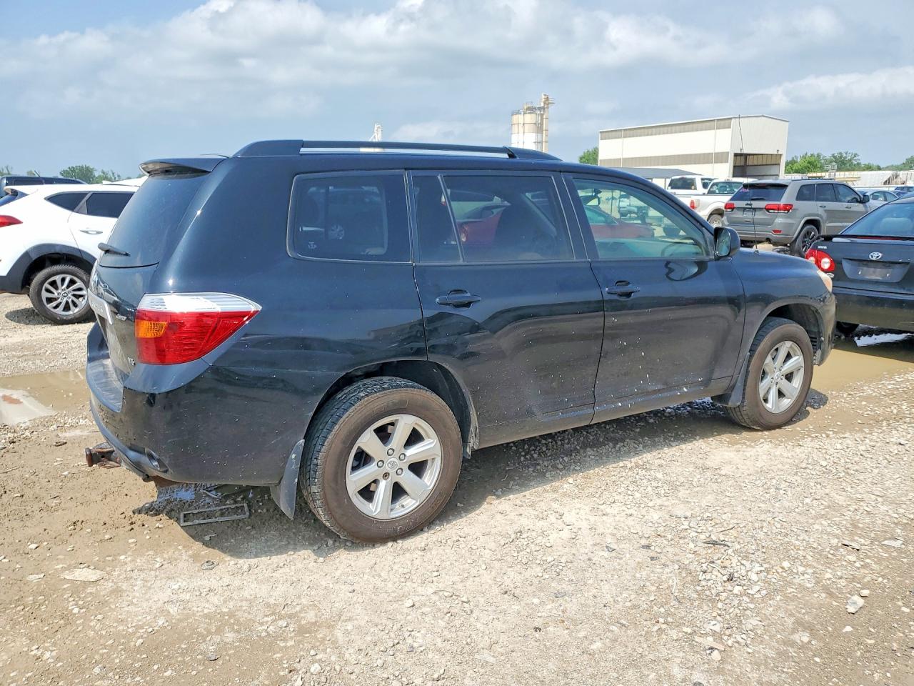 2008 TOYOTA HIGHLANDER BASE photo 7