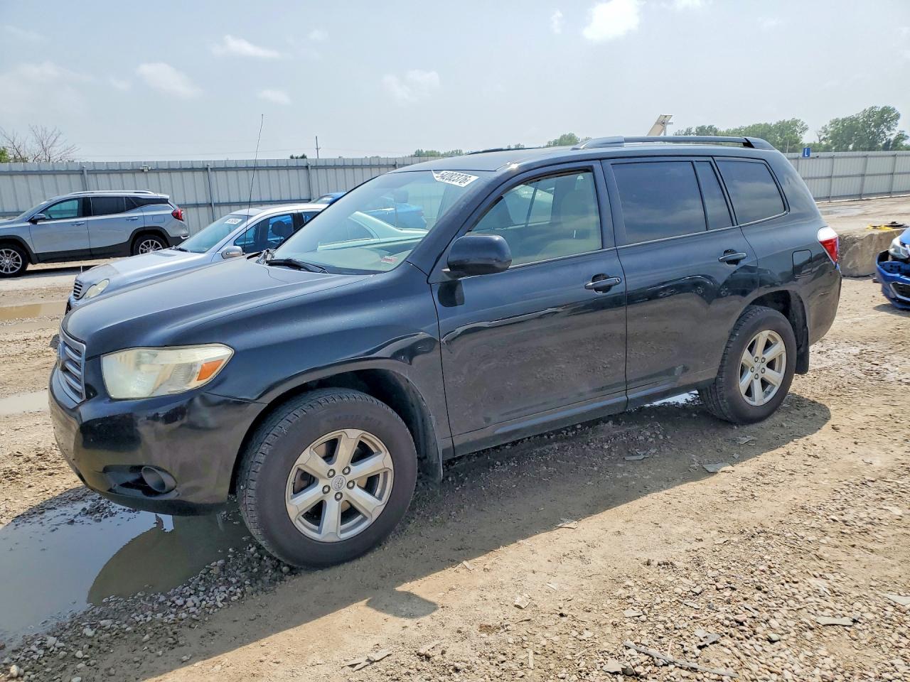 2008 TOYOTA HIGHLANDER