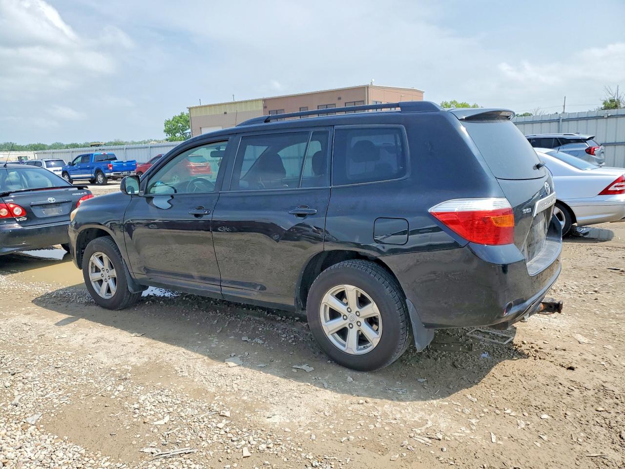2008 TOYOTA HIGHLANDER BASE photo 4