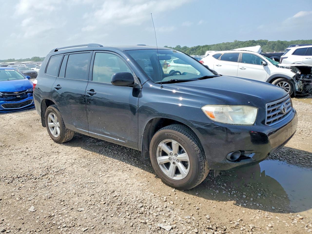 2008 TOYOTA HIGHLANDER BASE photo 10