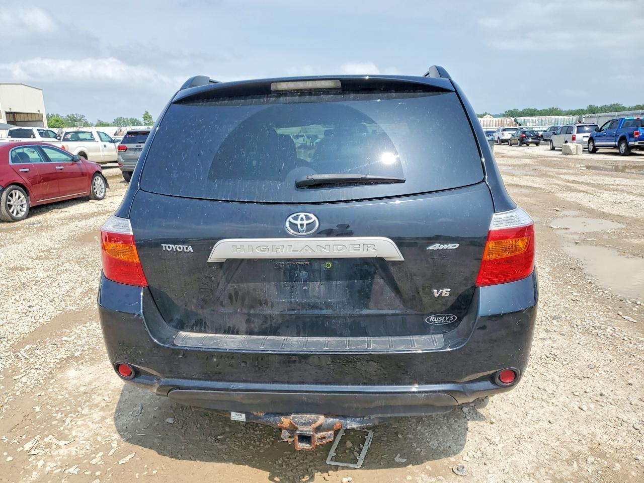 2008 TOYOTA HIGHLANDER BASE photo 16
