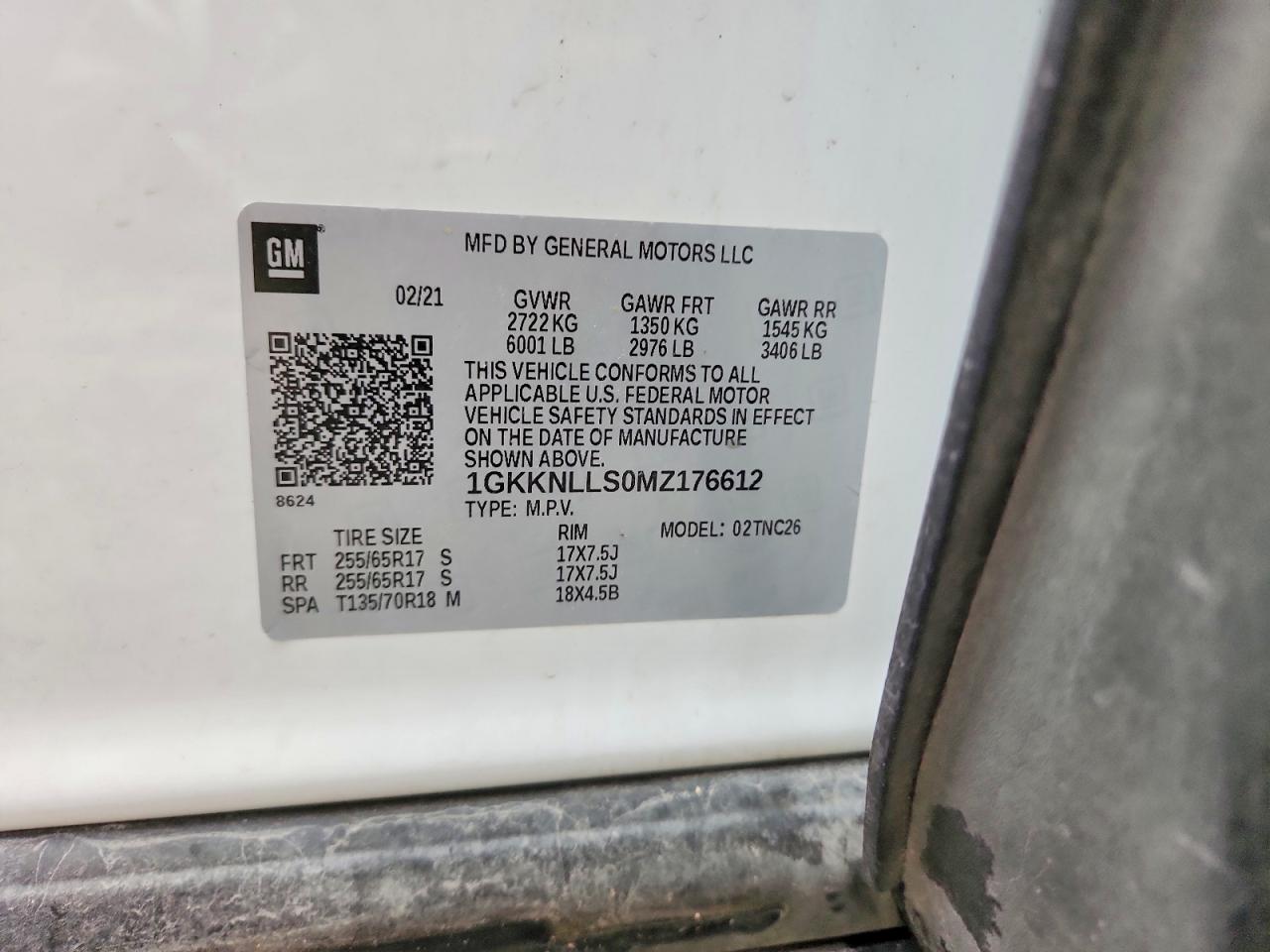 2021 GMC ACADIA photo 25