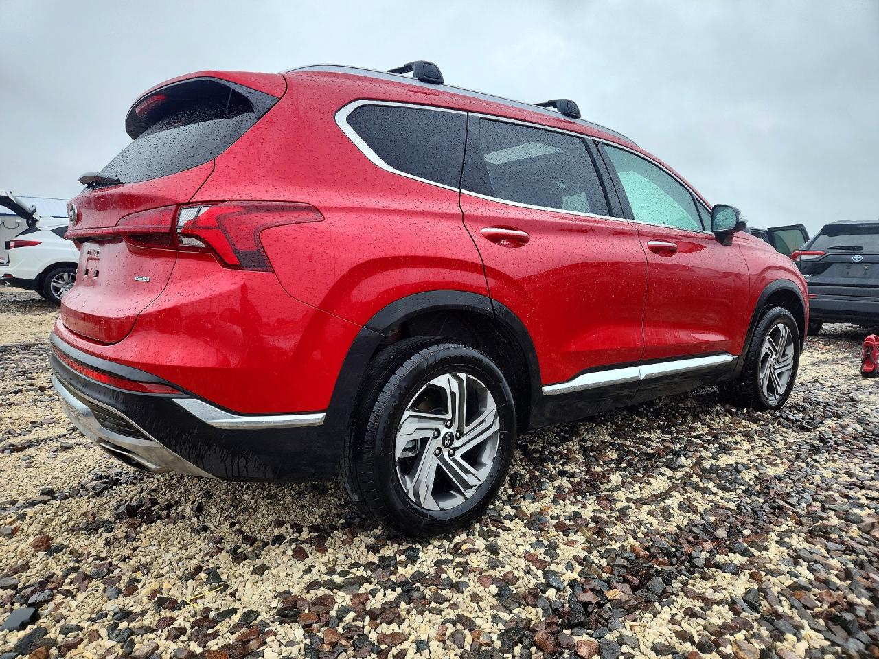 2022 HYUNDAI SANTA FE SEL photo 5