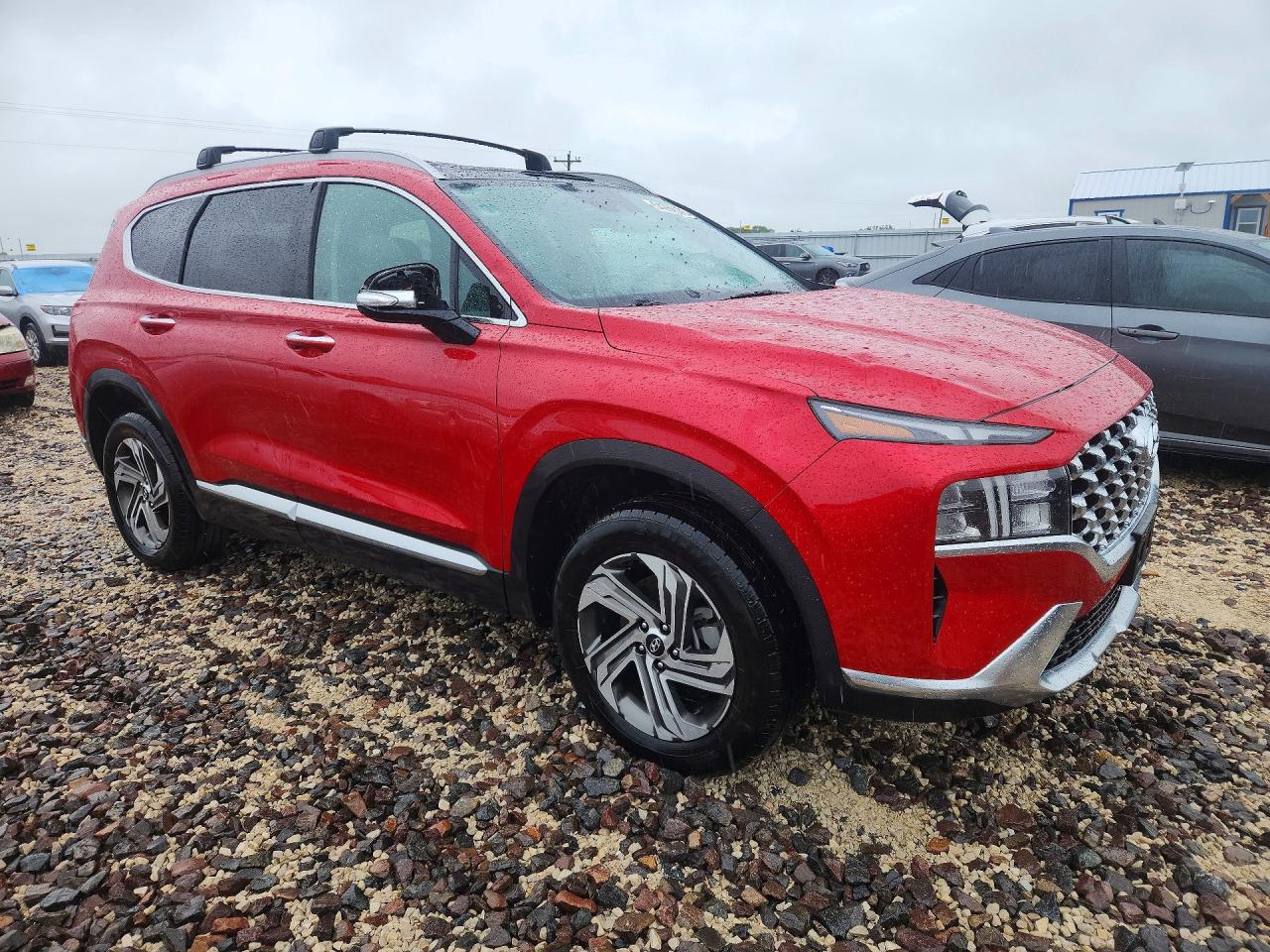 2022 HYUNDAI SANTA FE SEL photo 7
