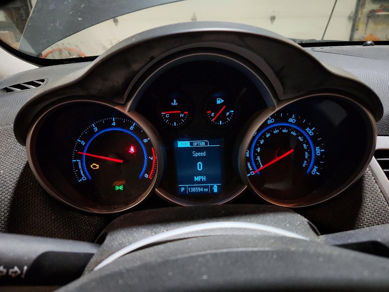 2013 CHEVROLET CRUZE LT photo 17