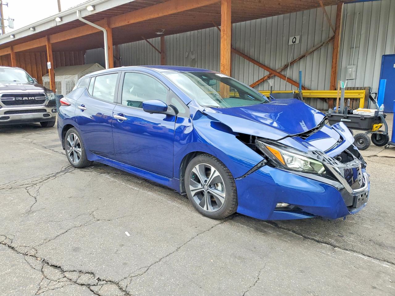 2021 NISSAN LEAF SV photo 7