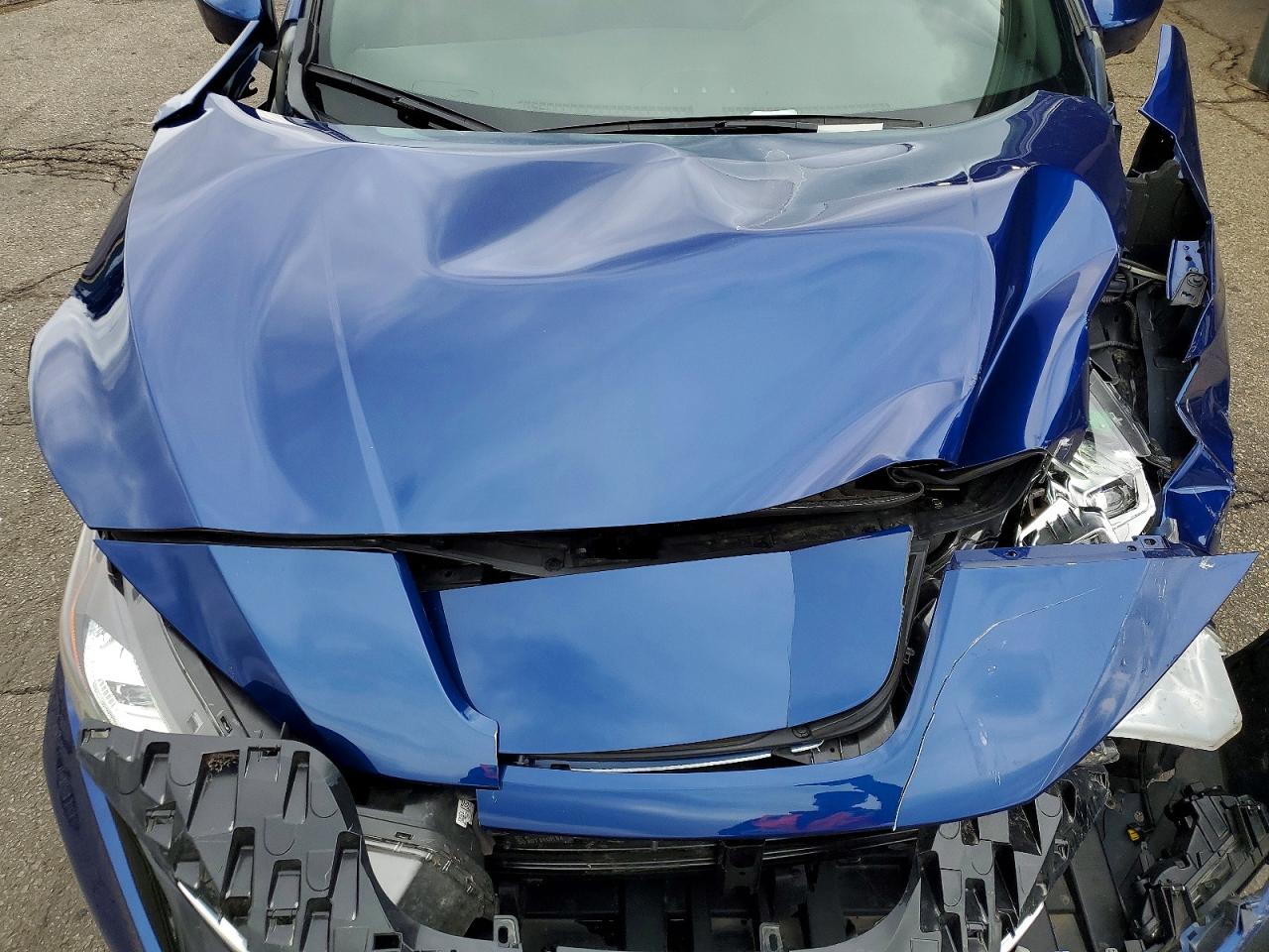 2021 NISSAN LEAF SV photo 21