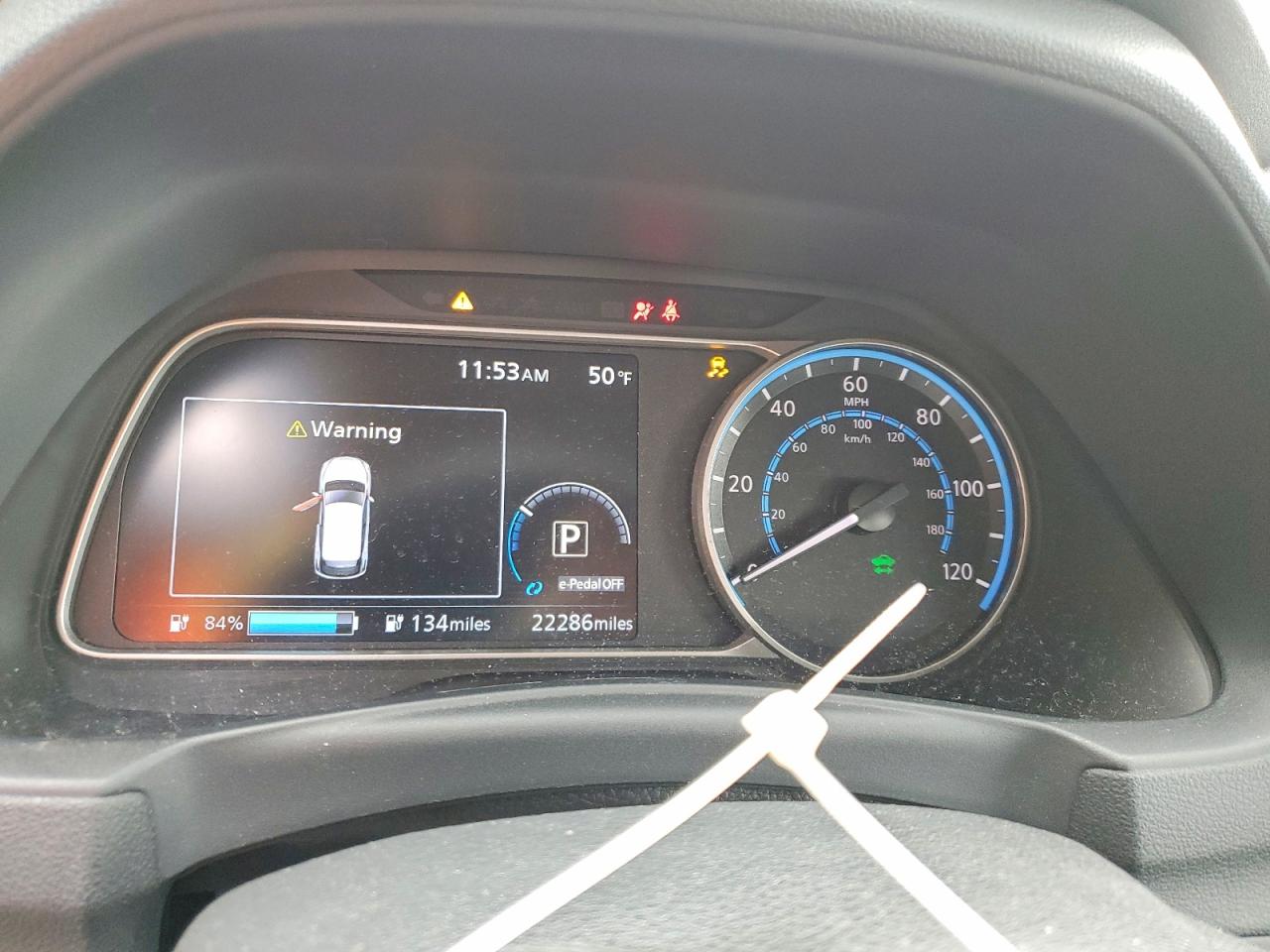 2021 NISSAN LEAF SV photo 17