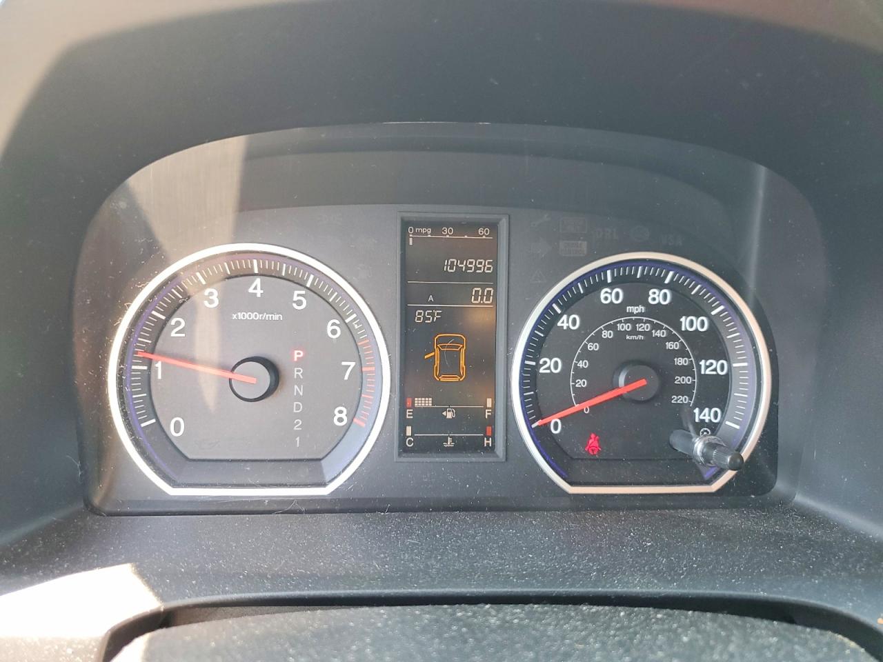 2007 HONDA CR-V EX photo 25