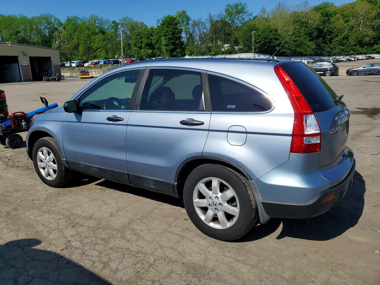 2007 HONDA CR-V EX photo 4