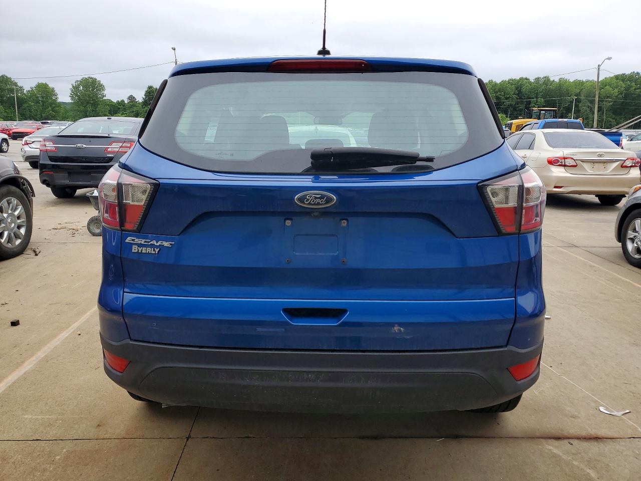 2018 FORD ESCAPE S photo 16