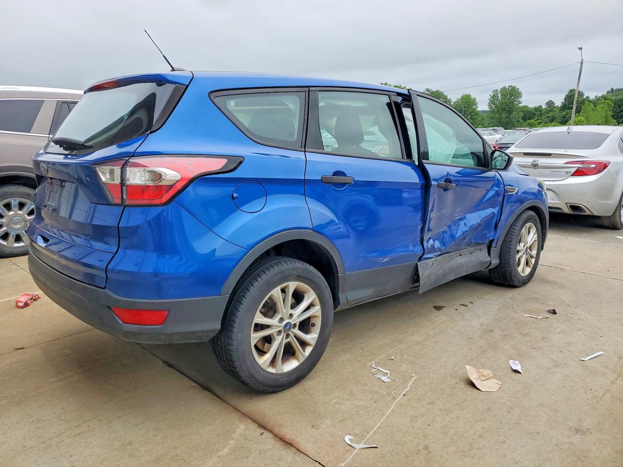 2018 FORD ESCAPE S photo 7