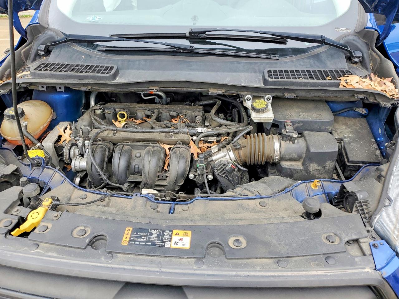 2018 FORD ESCAPE S photo 31