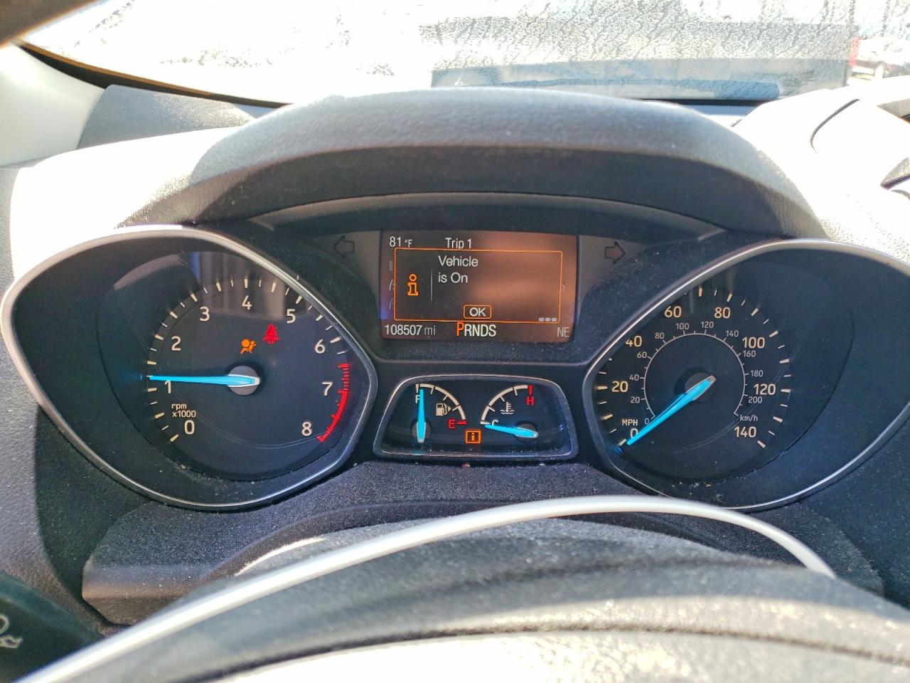 2018 FORD ESCAPE S photo 25