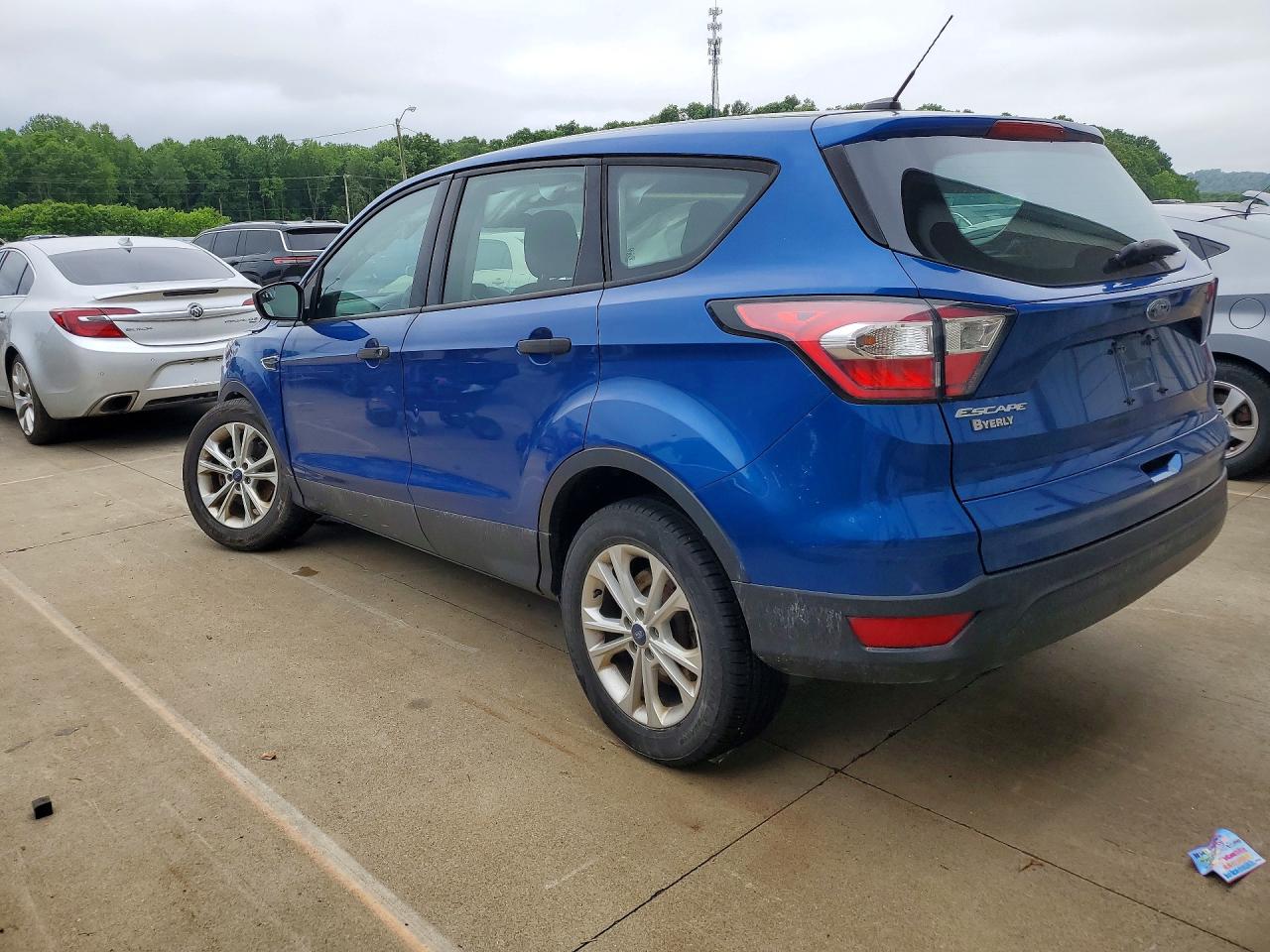 2018 FORD ESCAPE S photo 4