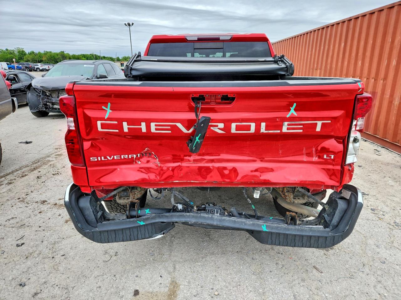 2019 CHEVROLET SILVERADO K1500 LT photo 11