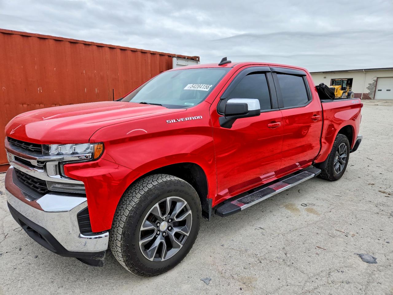 2019 CHEVROLET SILVERADO